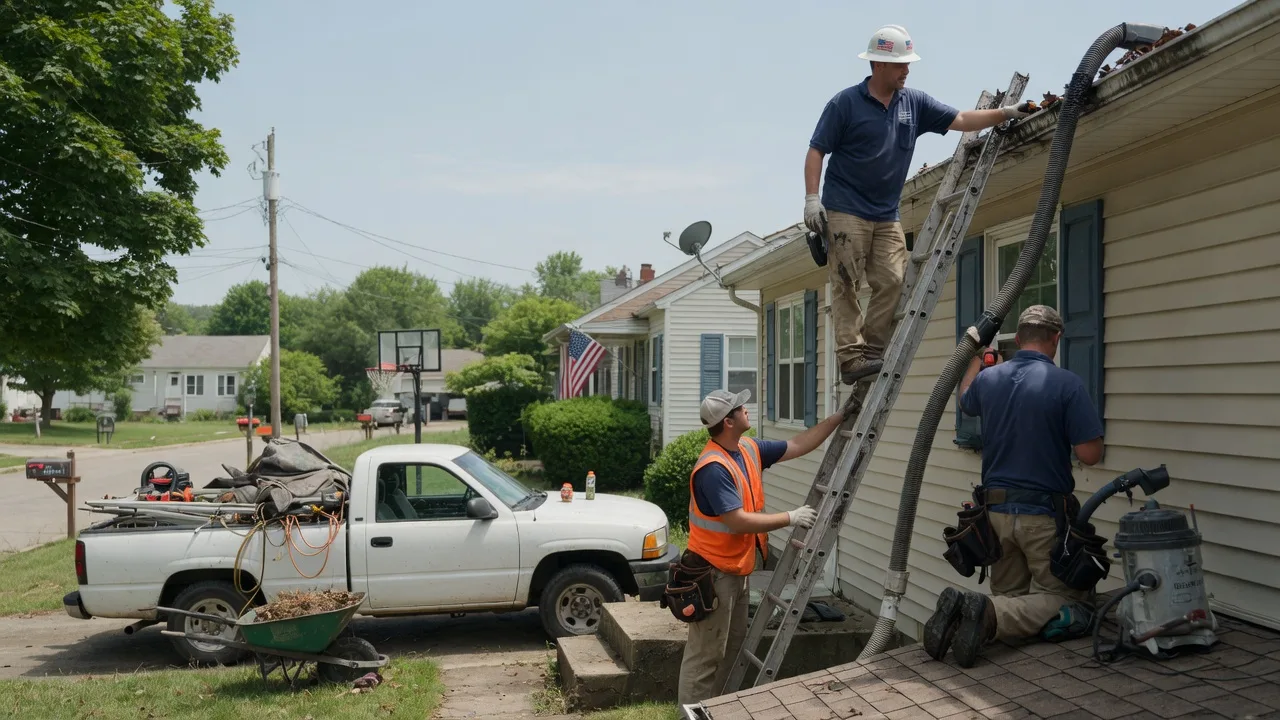Gutter Installation in Ashmore, IL near me